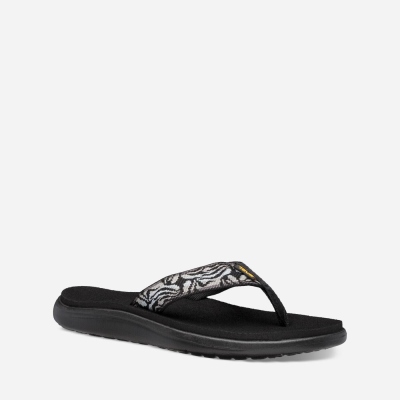 Teva Women's Voya Flip Flops Sale NZ (KEZHJ-5430)